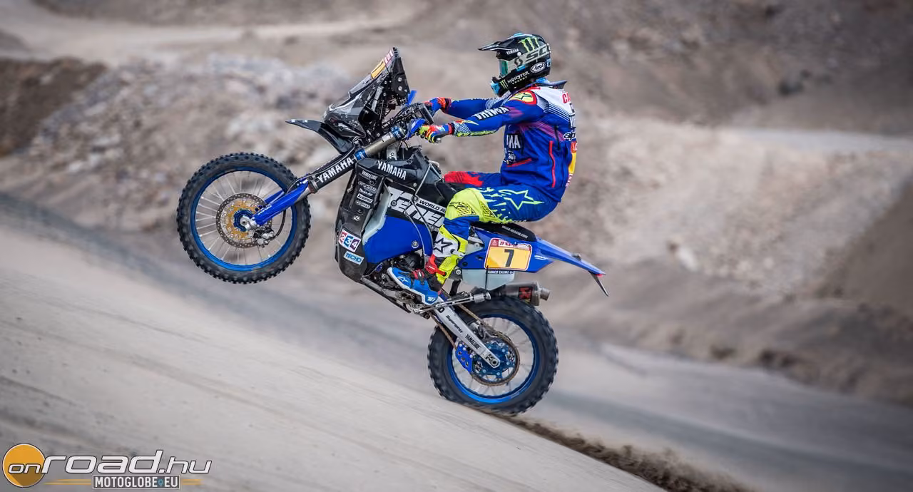 Függöny fel: holnap indul a 40. Dakar Rally!