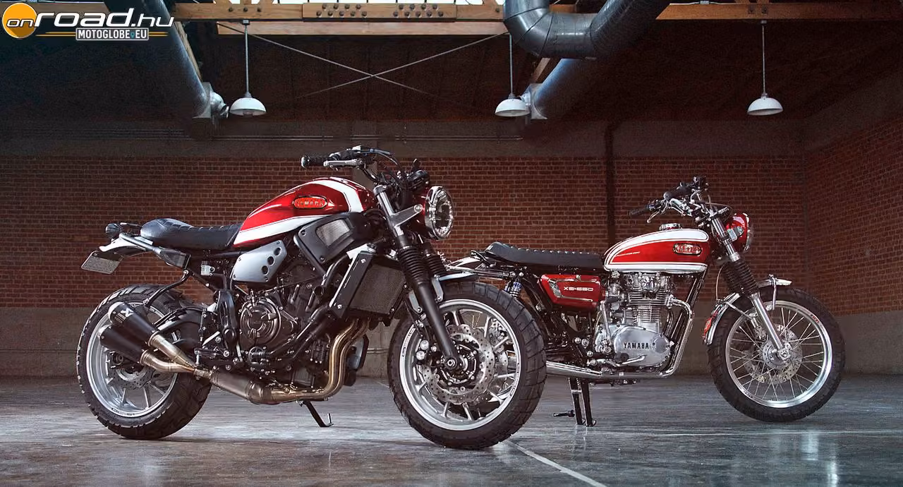 Egy újabb Yamaha Yard Built program, méghozzá ezúttal apja fia mintára
