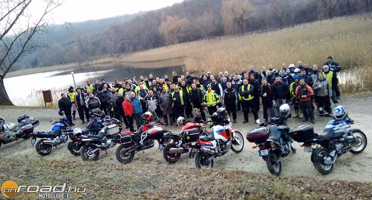 Fantasztikusak az olvasóink: évadnyitó január elsején 78 motorral!