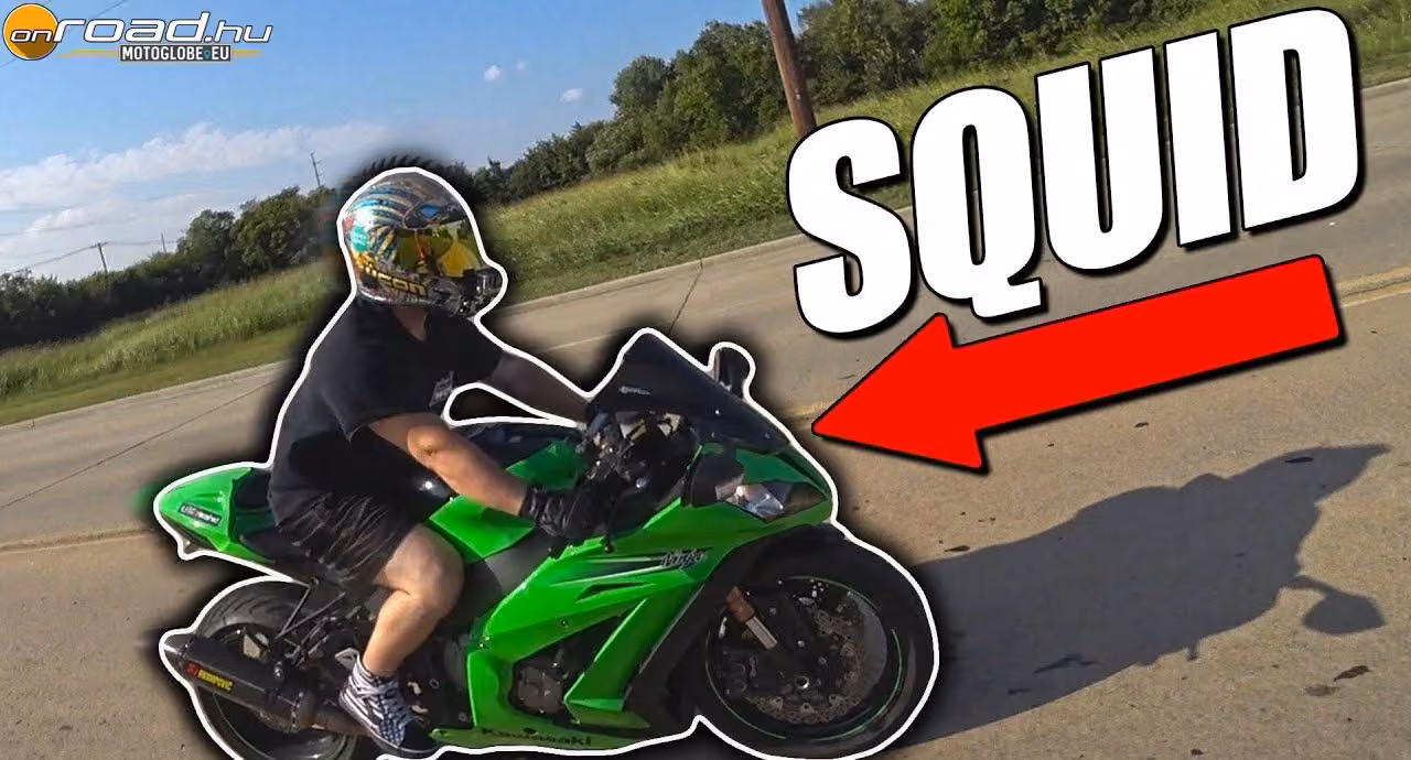 Az év vége motoros marhái, avagy kik is azok a „Squidek”?