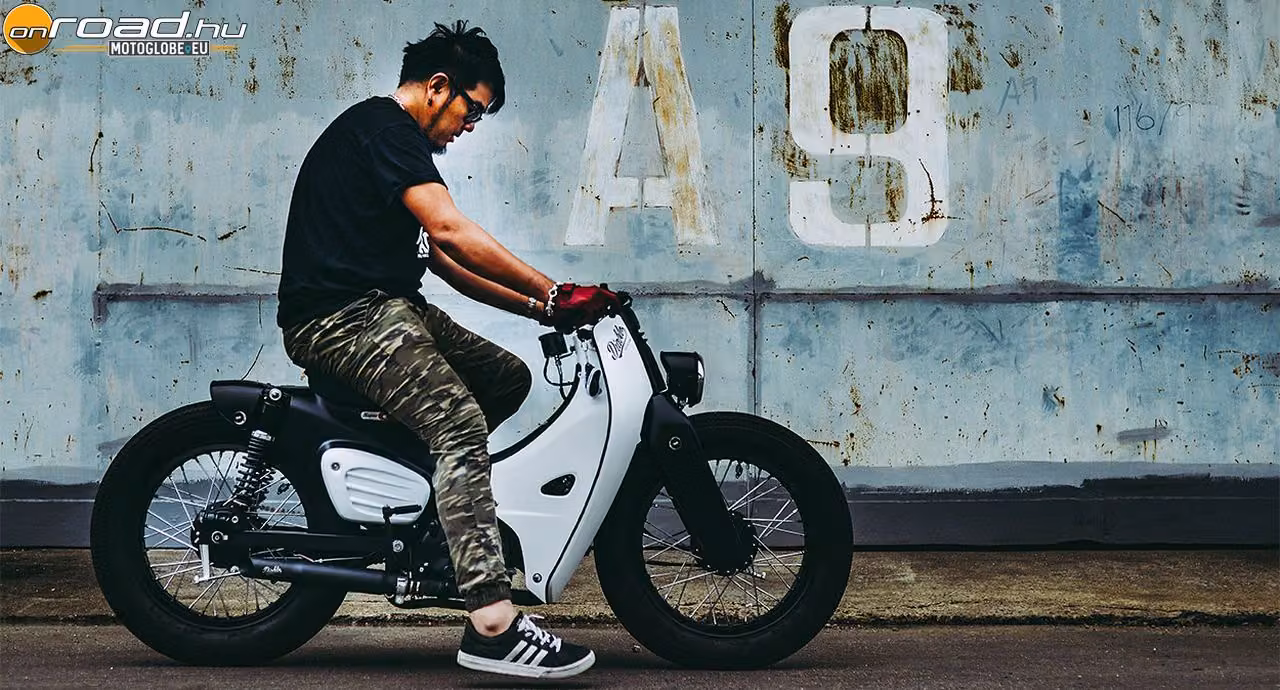Zsír új köntösben a Honda legkisebb legendája, a Super Cub