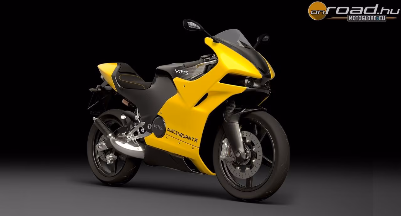Vins Duecinquanta: 250-es kétütemű motor egy V4-es Panigale áráért Vins Duecinquanta: 250-es kétütemű motor egy V4-es Panigale áráért