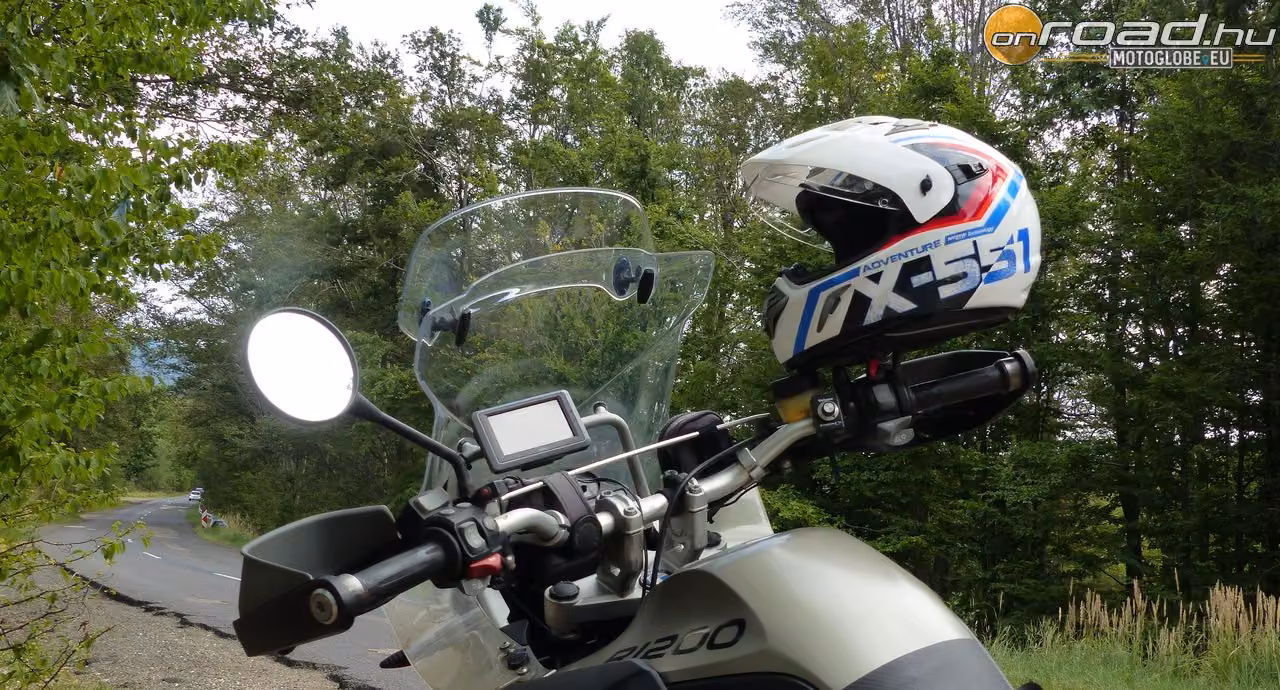Pofás kalandor: X-Lite X551 GT ADVENTURE bukósisak tartósteszt
