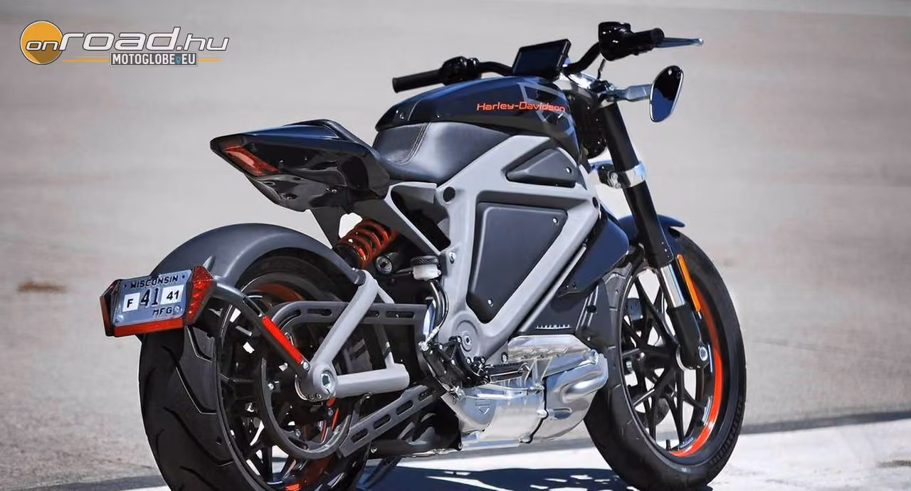 Mindössze 18 hónapunk lehet az elektromos Harley-Davidson érkezéséig