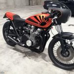 33 Honda CB500 custom