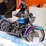 96 HD Softail Deluxe chicano
