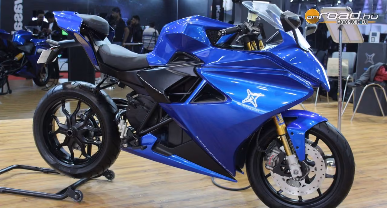 Emflux One: India elektromos sportmotorja