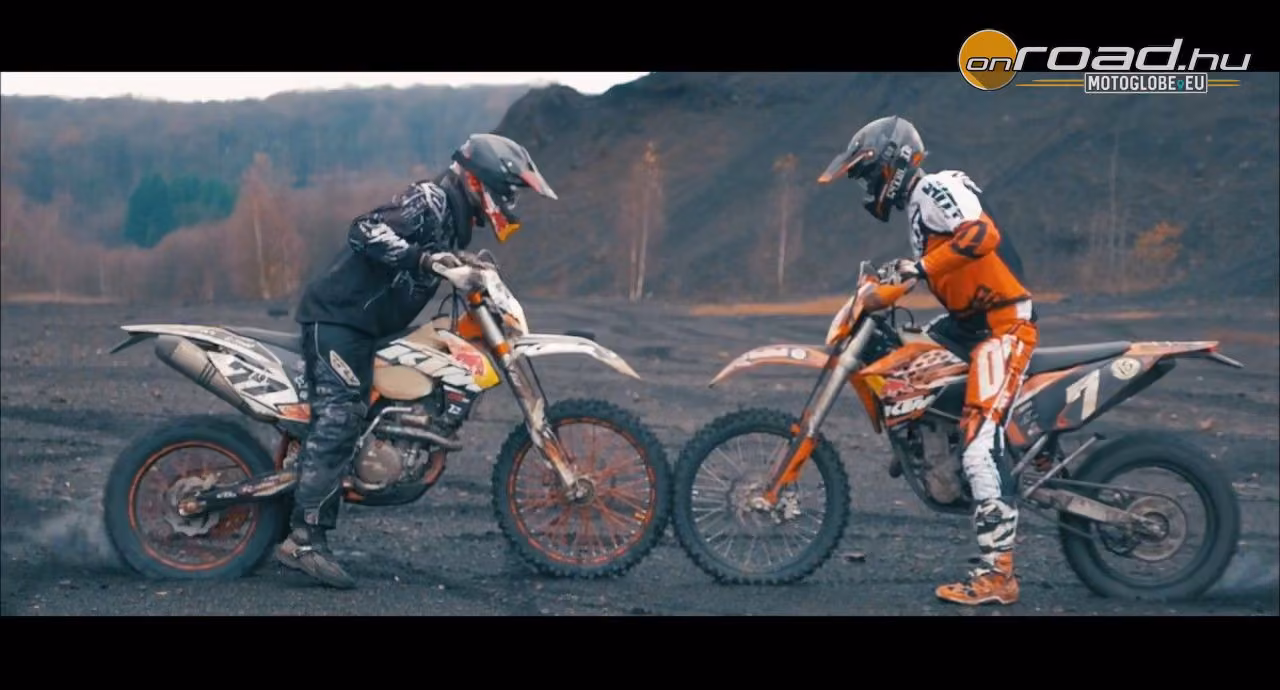 Maximálisan menő minőségi enduro csapatás