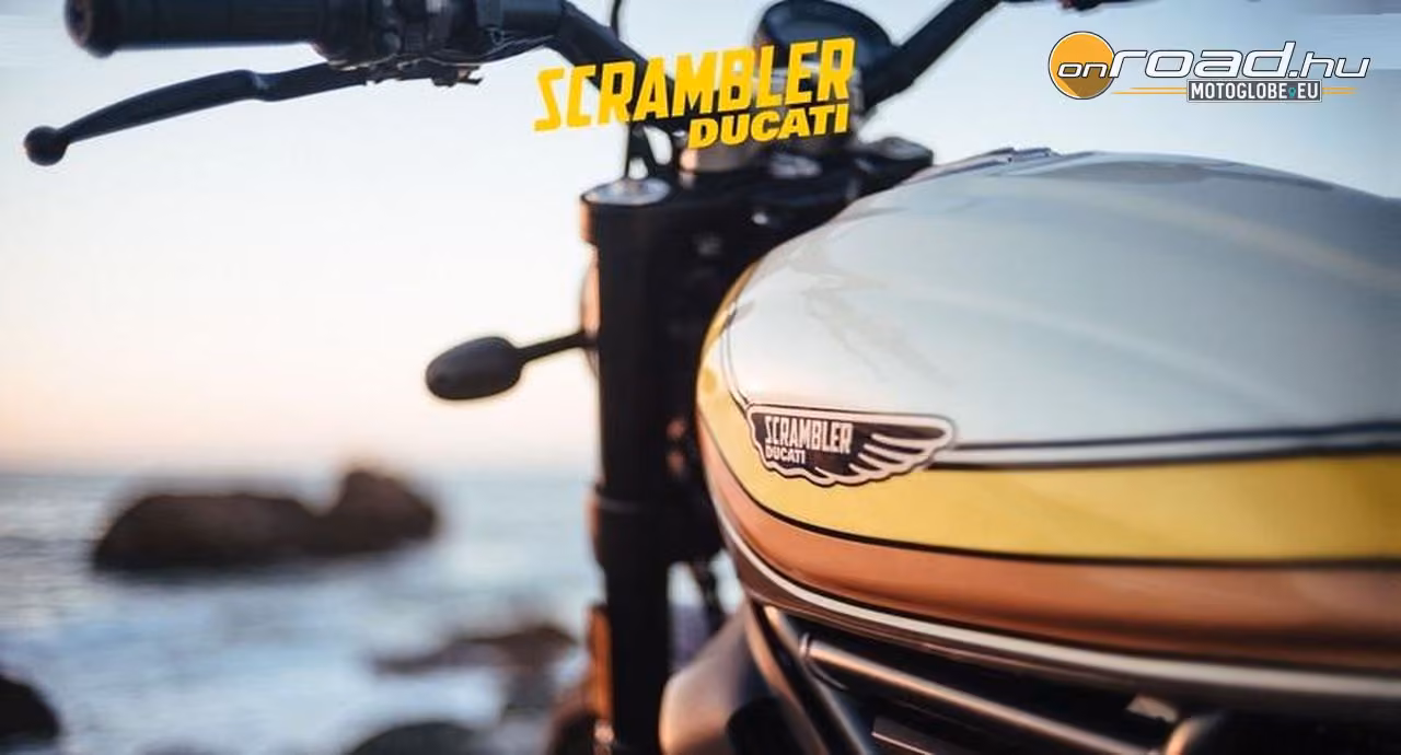 Amikor a Ducati túl laza akar lenni: Scrambler Hashtag