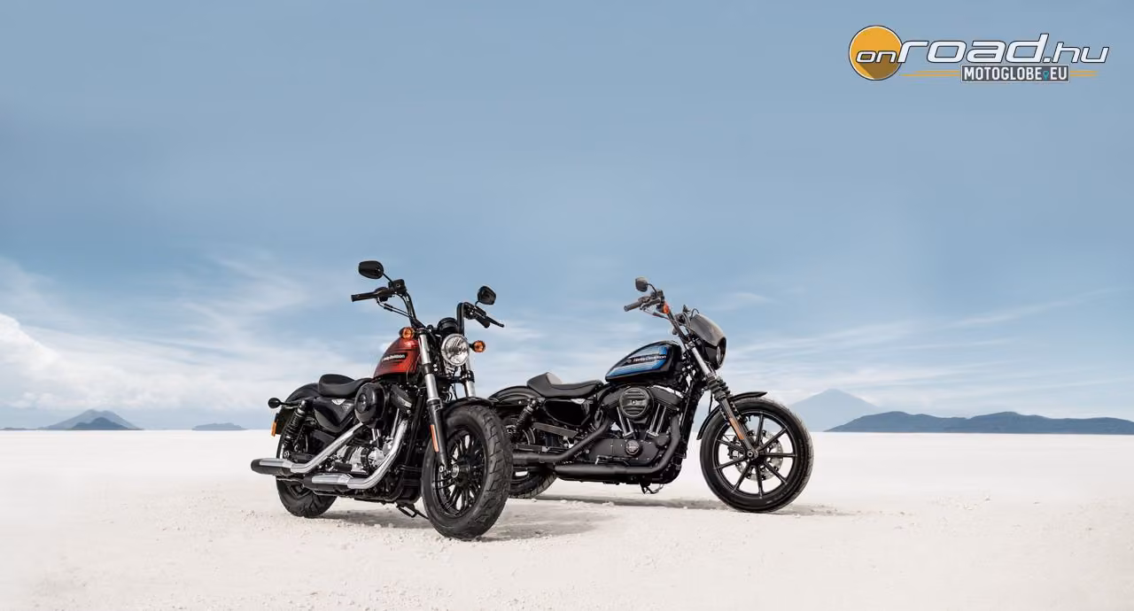 Frissülő Sportster modellek: Iron 1200 és Forty-Eight Special Frissülő Sportster modellek: Iron 1200 és Forty-Eight Special