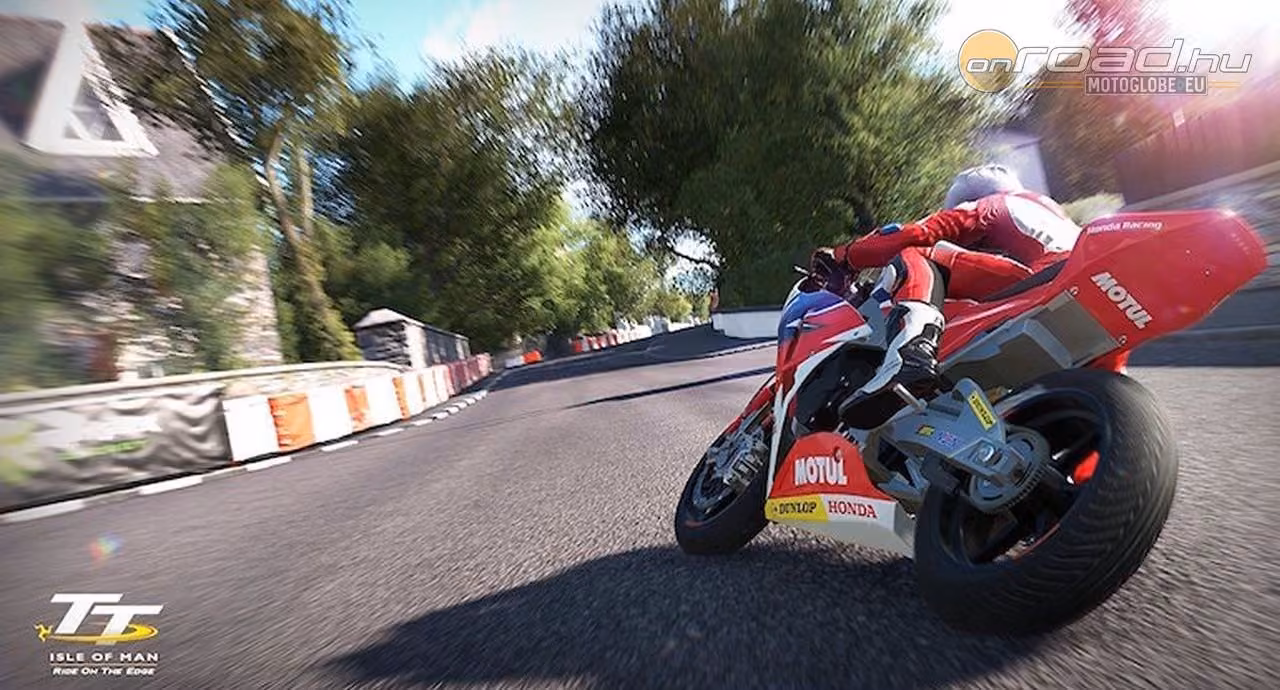 Isle of Man TT: őrült száguldás a nappaliban Isle of Man TT: őrült száguldás a nappaliban