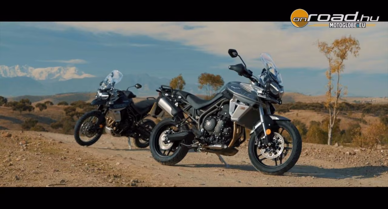 Videó arról, hogy mire jó az új Triumph Tiger Videó arról, hogy mire jó az új Triumph Tiger