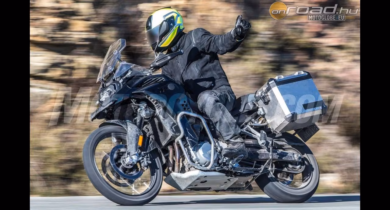 Kémfotókon a frissített BMW F850GS Adventure