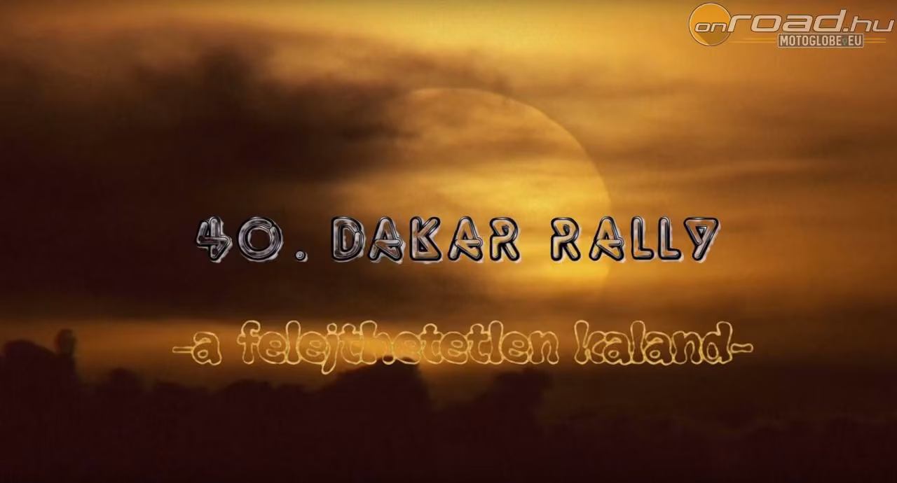 Ilyen az igazi Dakar Rally magyar szemmel: Zakinszky Márk dokumentumfilmje Ilyen az igazi Dakar Rally magyar szemmel: Zakinszky Márk dokumentumfilmje