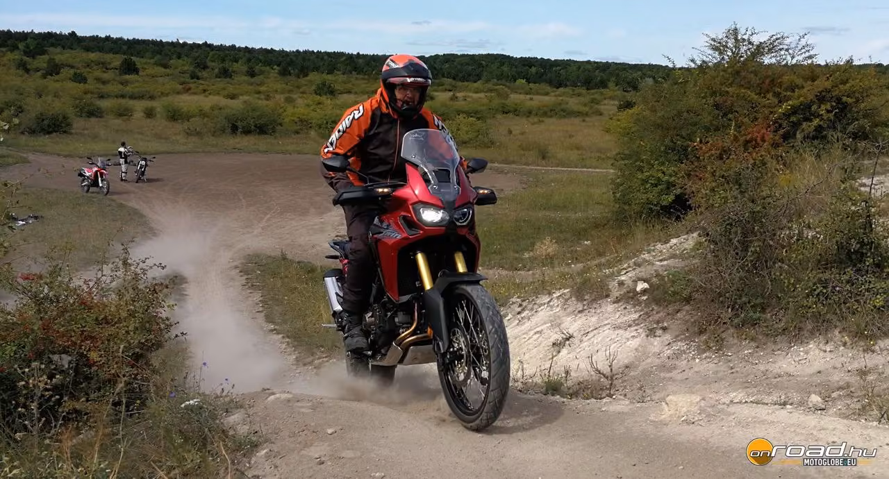 Automatizált világjáró: Honda Africa Twin DCT teszt