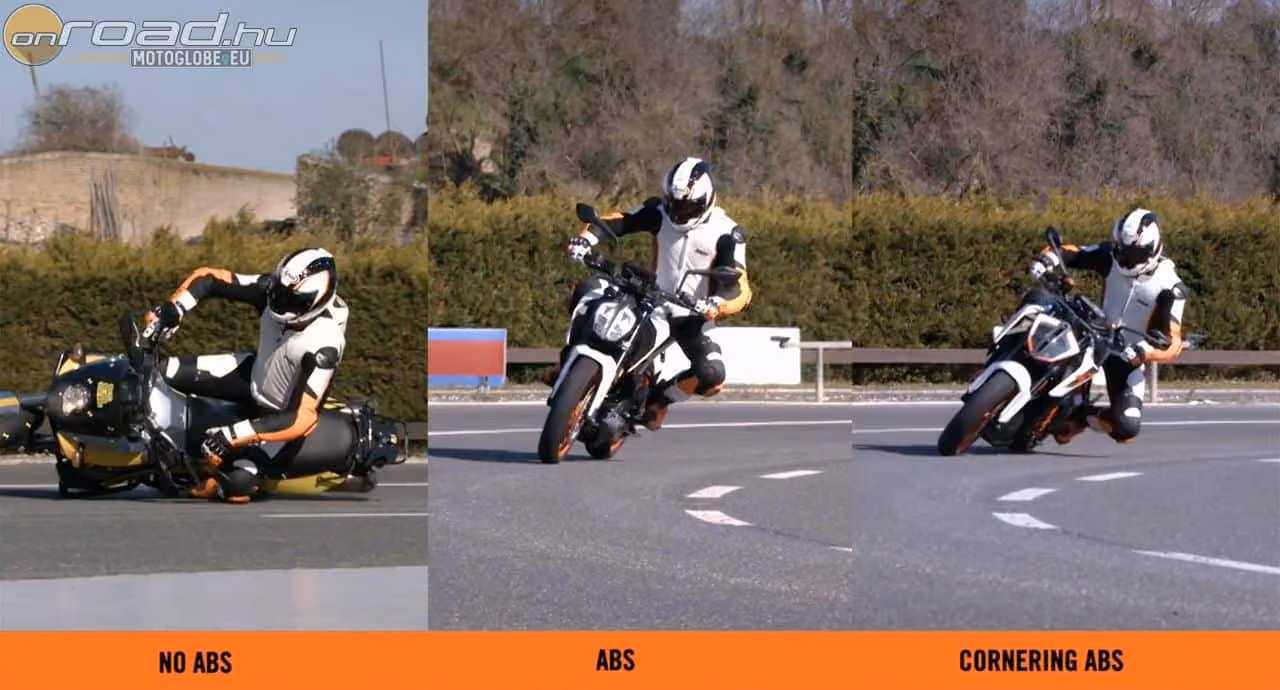 A modern technika csodája: mire képes és hogy működik a „kanyar-ABS”? A modern technika csodája: mire képes és hogy működik a „kanyar-ABS”?