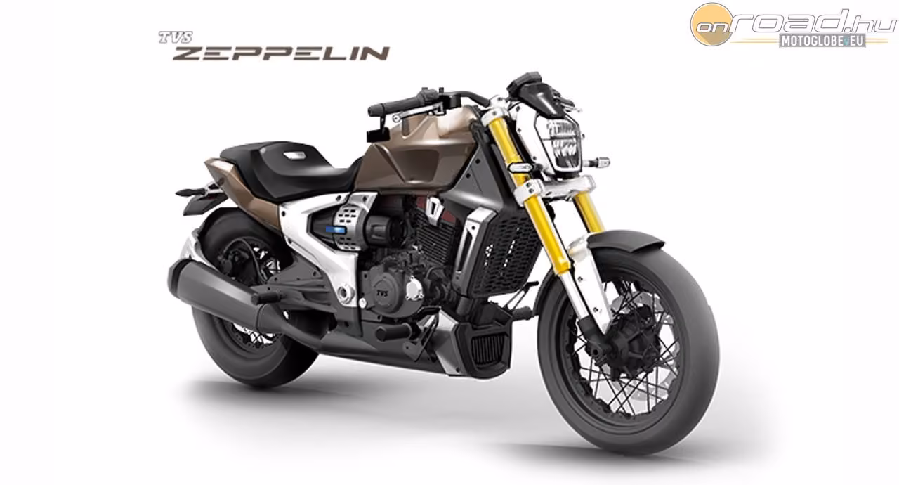 TVS Zeppelin: egy hibrid koncepciómotor Indiából TVS Zeppelin: egy hibrid koncepciómotor Indiából