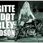 Brigitte-Bardot-Harley-Davidson
