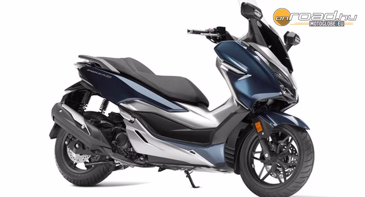 Bemutatkozik a 2018-as Honda Forza 300 Bemutatkozik a 2018-as Honda Forza 300