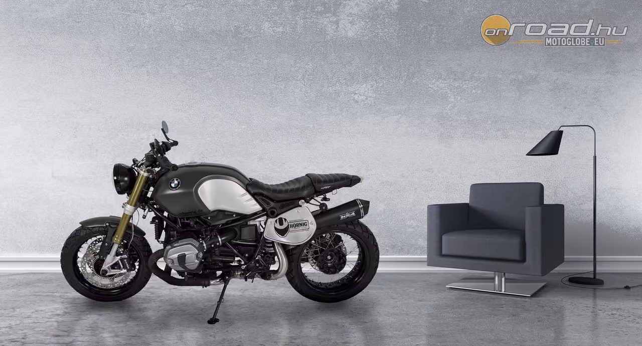 BMW R NineT átalakítás a Hornig jóvoltából