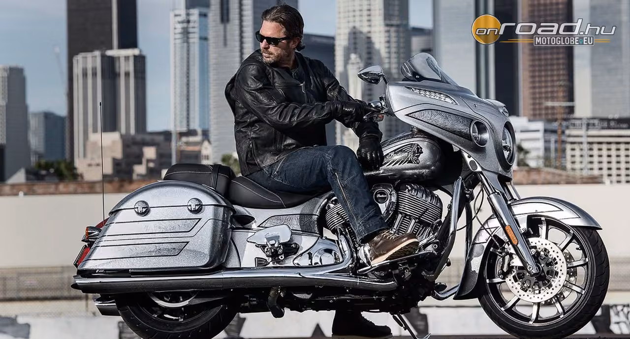Bemutatkozik az Indian Chieftain Elite limited edition
