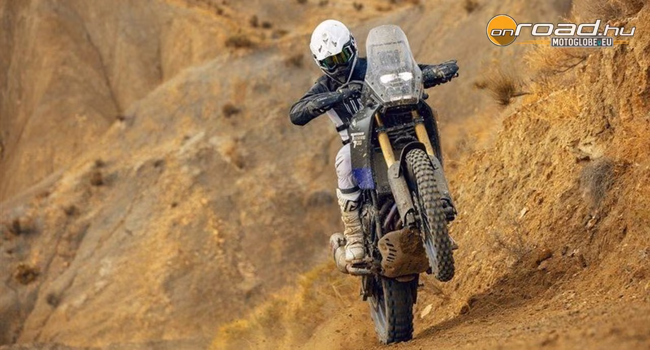 Videó a Yamahától: Ténéré 700 World Raid Videó a Yamahától: Ténéré 700 World Raid