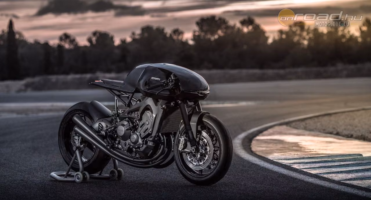 Alien motor: látványos XSR900 átépítés Alien motor: látványos XSR900 átépítés