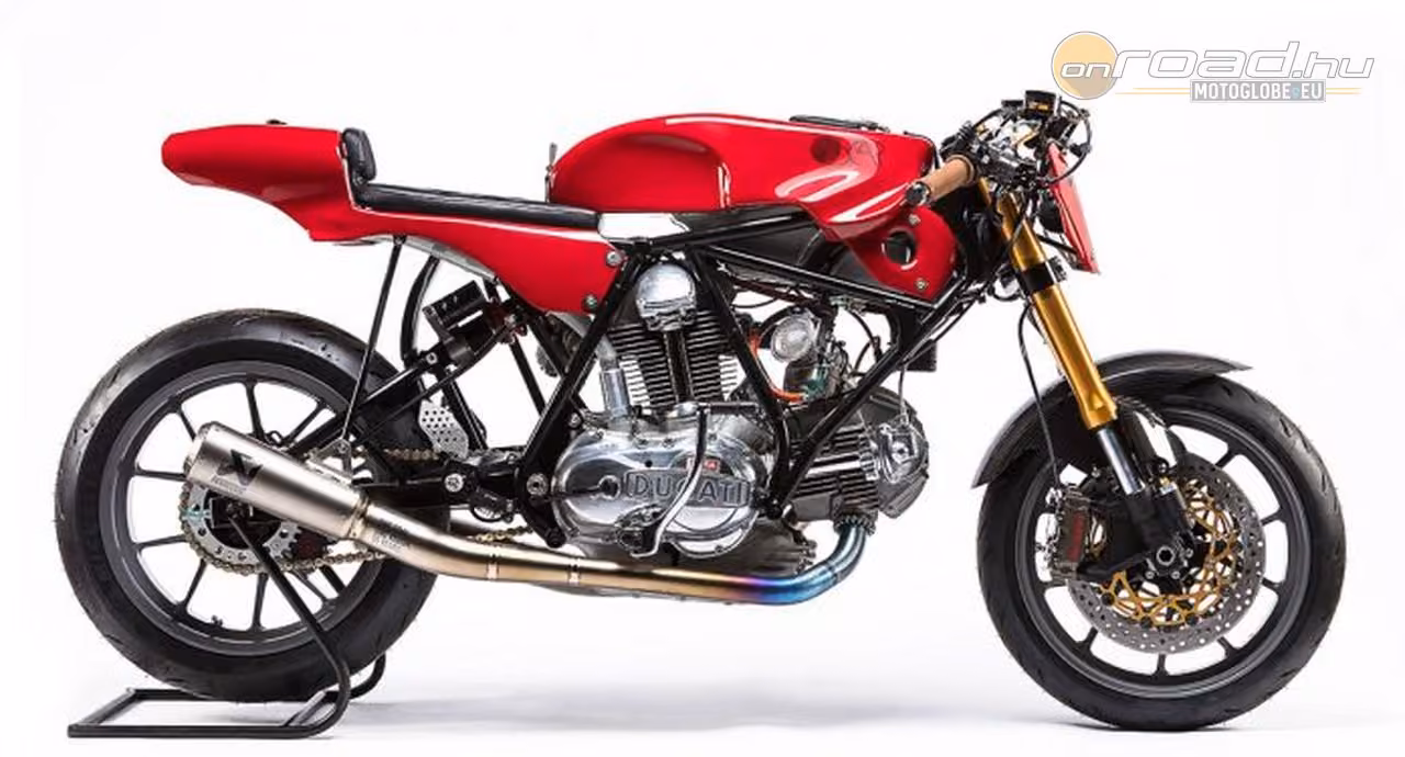 Születésnapi custom motorral ünnepel az Alpinestars