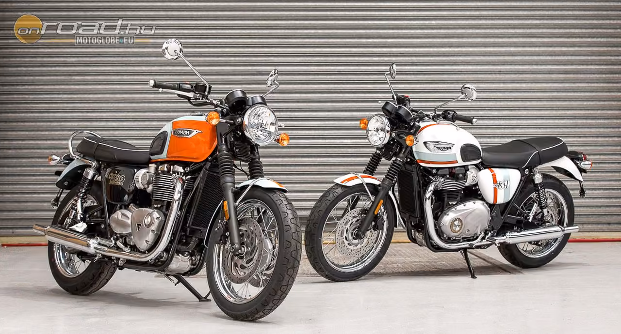 Különleges kiadás érkezik a Triumph Bonneville családjához