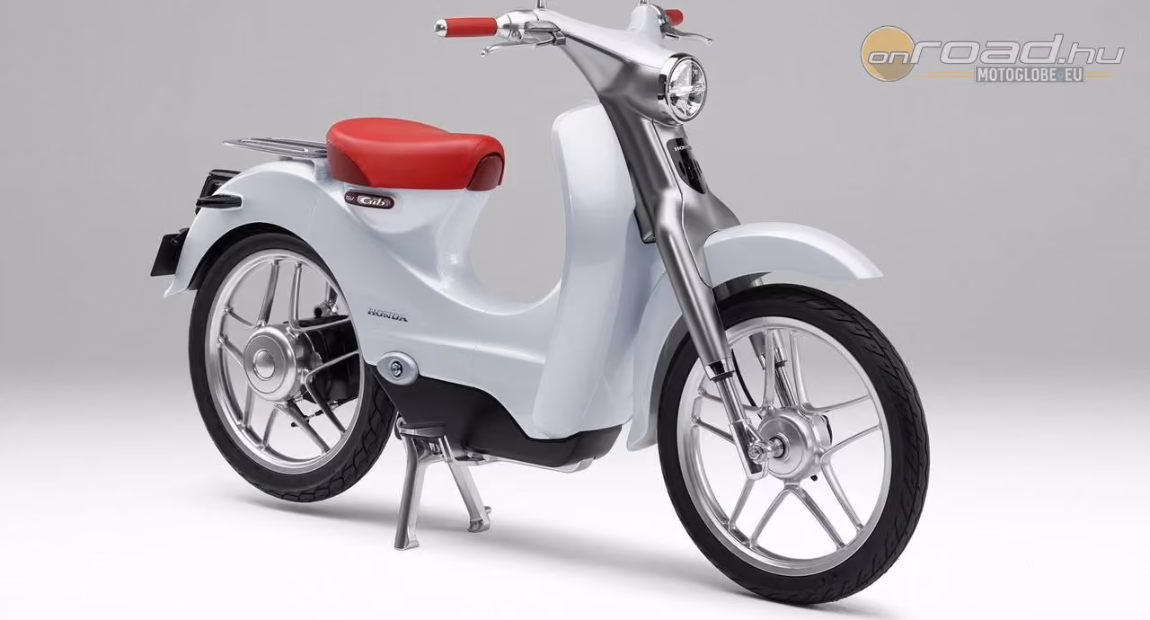 Az EV-Cub is cserélhető akksikkal érkezik Az EV-Cub is cserélhető akksikkal érkezik