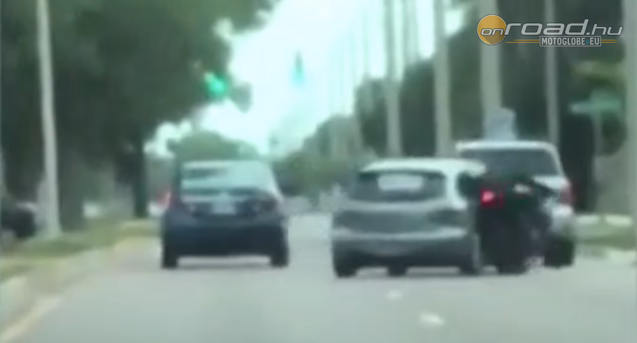 Elkapták a floridai motorost leszorító autóst Elkapták a floridai motorost leszorító autóst