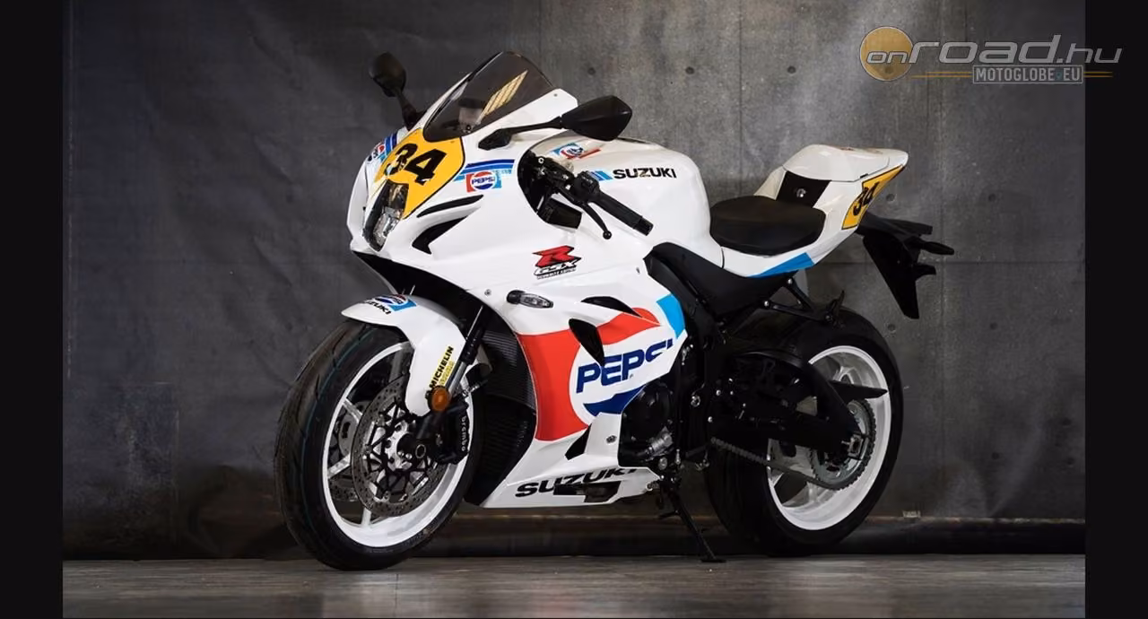 Limitált, Pepsi versenyfényezésű GSX-R1000 Limitált, Pepsi versenyfényezésű GSX-R1000