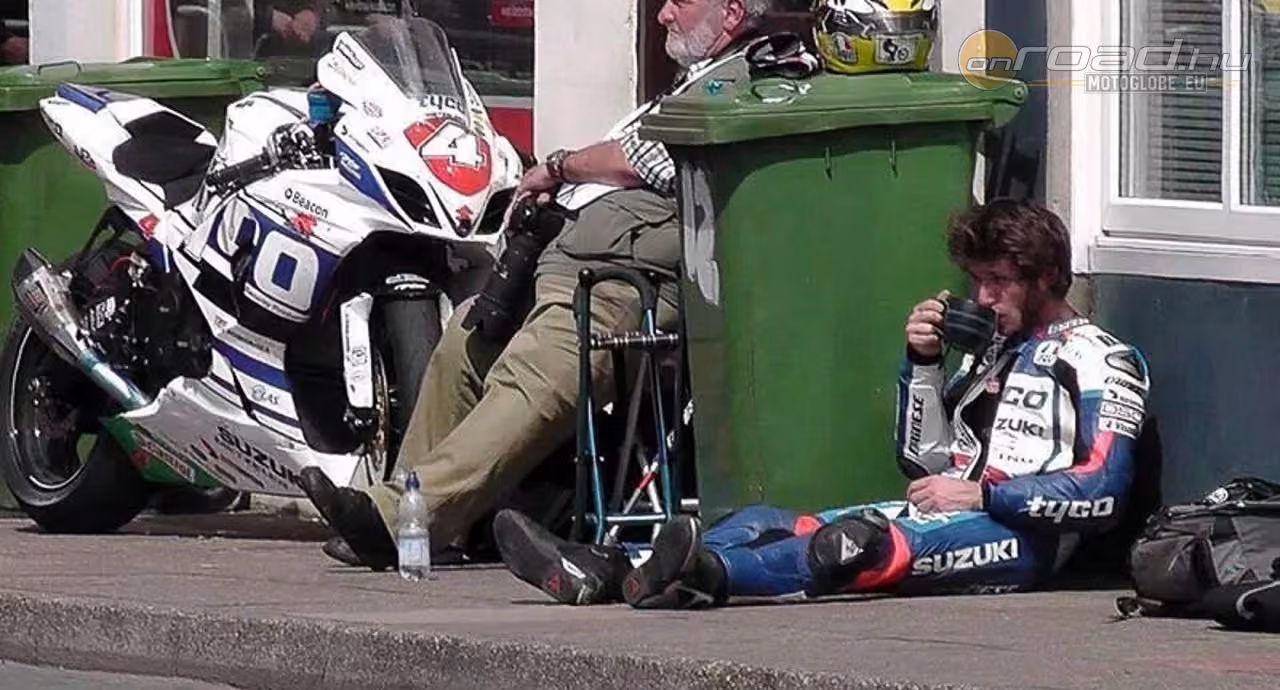 Guy Martin visszalépett az első utcai versenytől Guy Martin visszalépett az első utcai versenytől