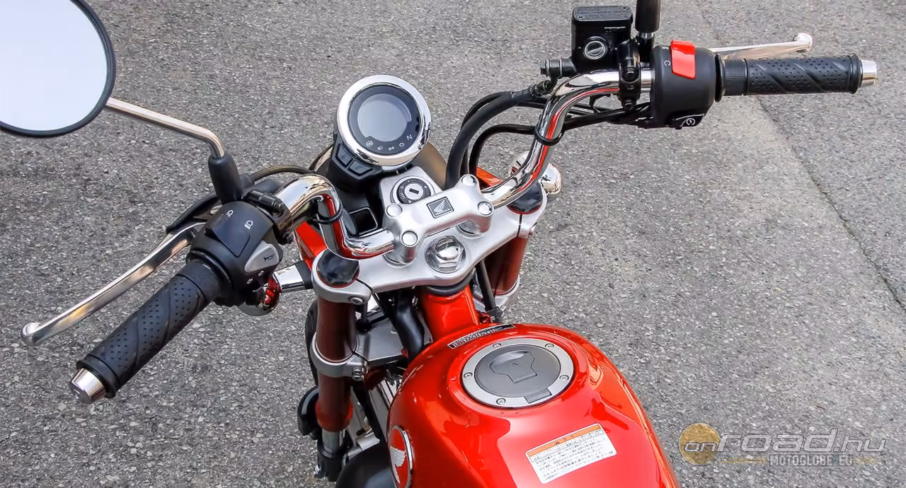 Új majom a házban: Honda Monkey 2018