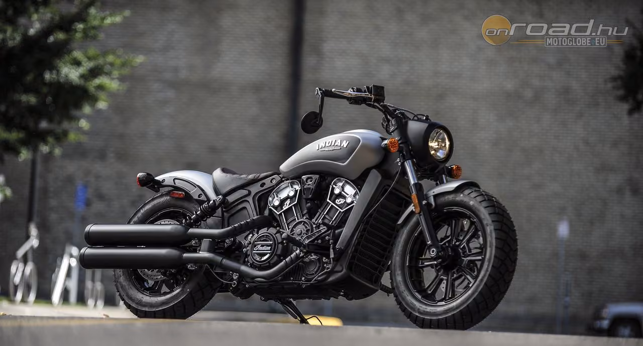 Bemutatkoznak az Indian Scout Bobber átalakító verseny befutói Bemutatkoznak az Indian Scout Bobber átalakító verseny befutói