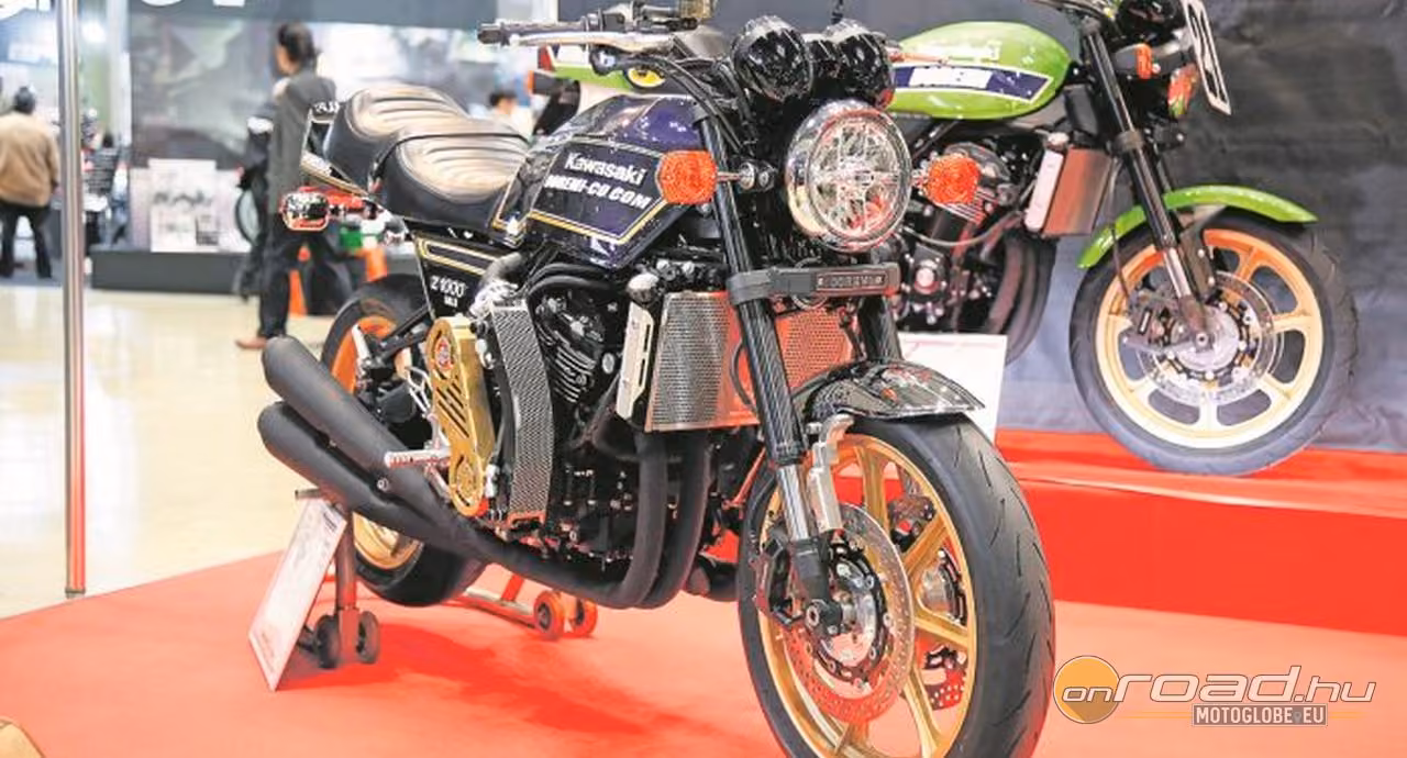 Elértük a csúcspontot: kompresszoros Kawasaki Z900RS