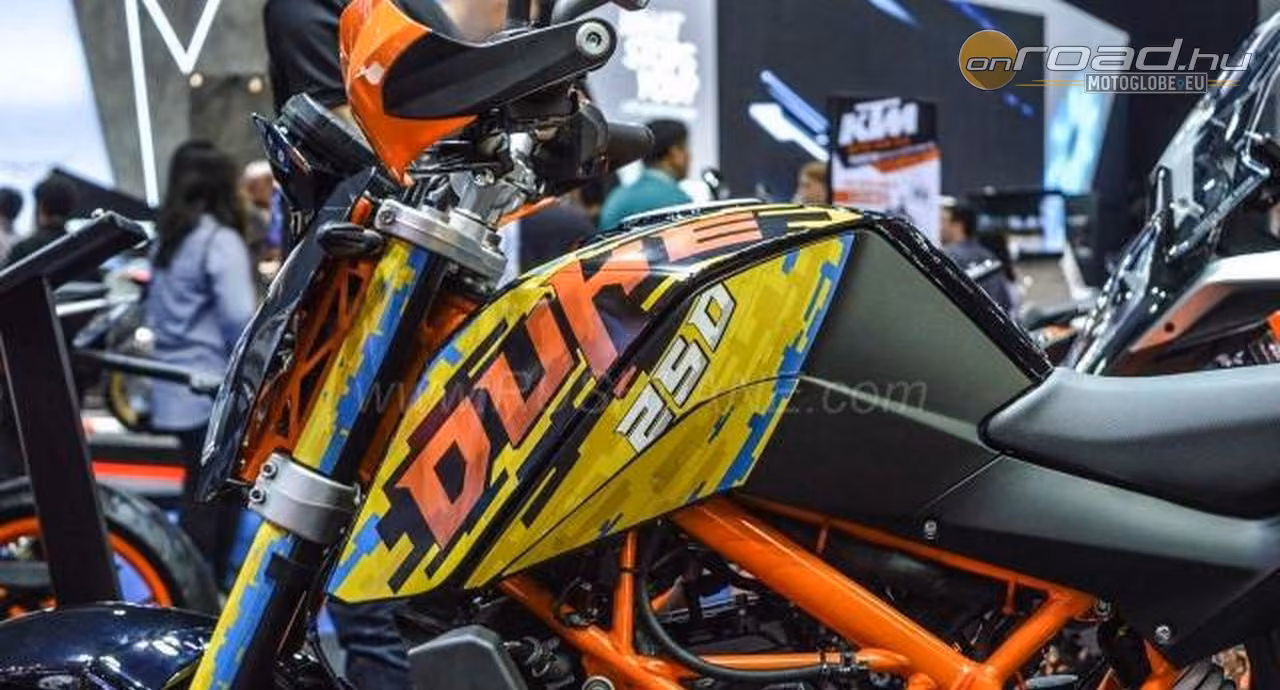 A modern művészettel átitatott 250-es KTM A modern művészettel átitatott 250-es KTM