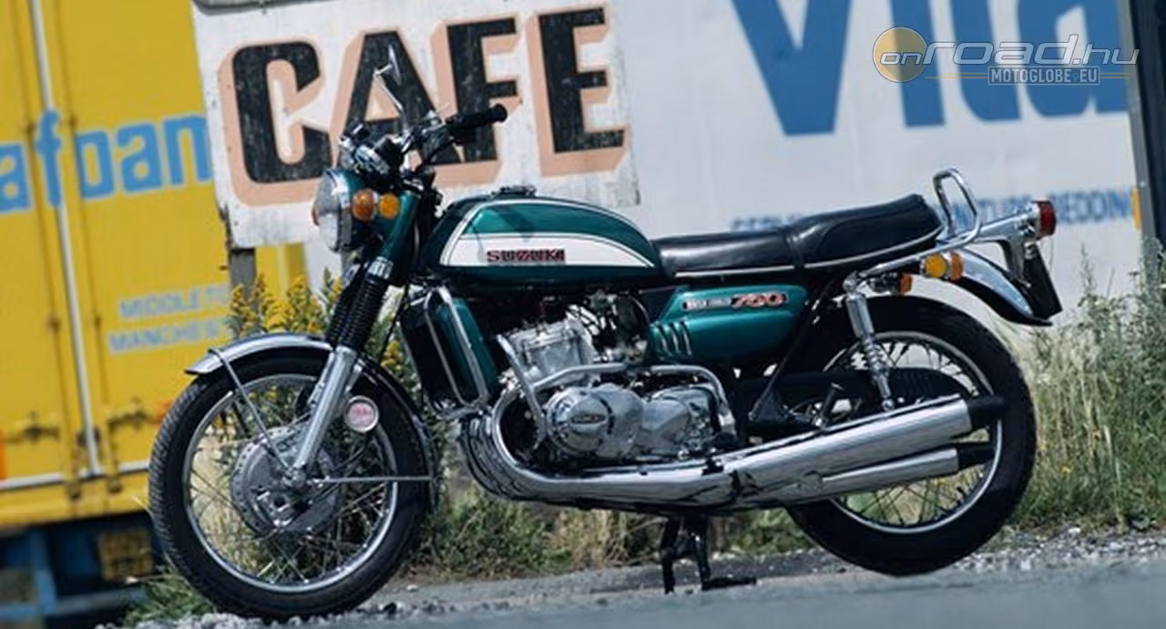 Így szól a háromhengeres, kétütetmű Suzuki GT750