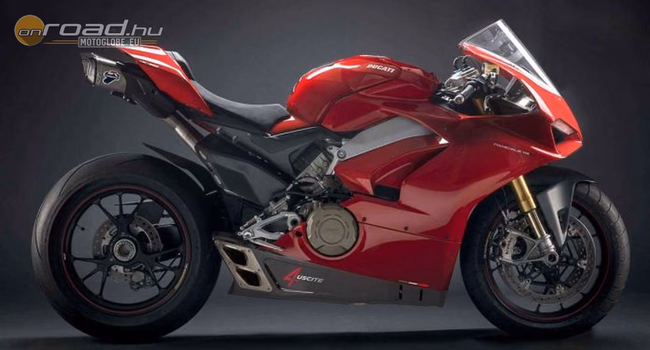 Furcsa kipufogót kínál a Termignoni a 2018-as Ducati Panigale V4-hez Furcsa kipufogót kínál a Termignoni a 2018-as Ducati Panigale V4-hez