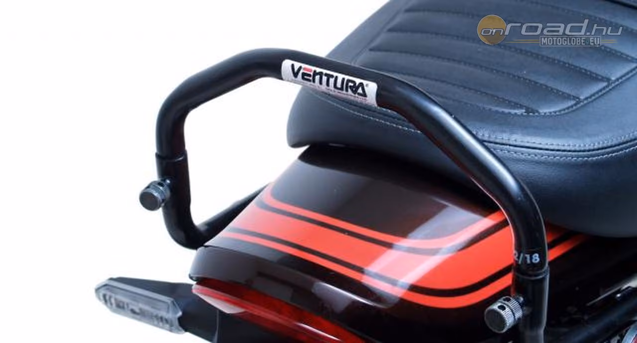 Ventura csomagrendszer a Kawasaki retro gépéhez