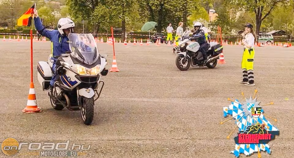 Újabb magyar siker a Rendőrmotoros Rally-n Kulmbachban Újabb magyar siker a Rendőrmotoros Rally-n Kulmbachban