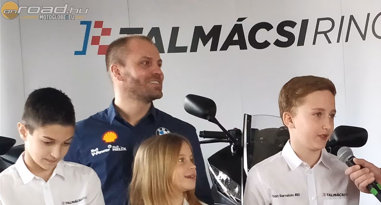 A Yamaha támogatja a frissen megalakult Talmácsi Ring Egyesületet A Yamaha támogatja a frissen megalakult Talmácsi Ring Egyesületet