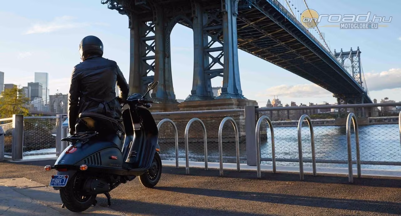 Vespa 946 Emporio Armani Edition 2017-ből Vespa 946 Emporio Armani Edition 2017-ből