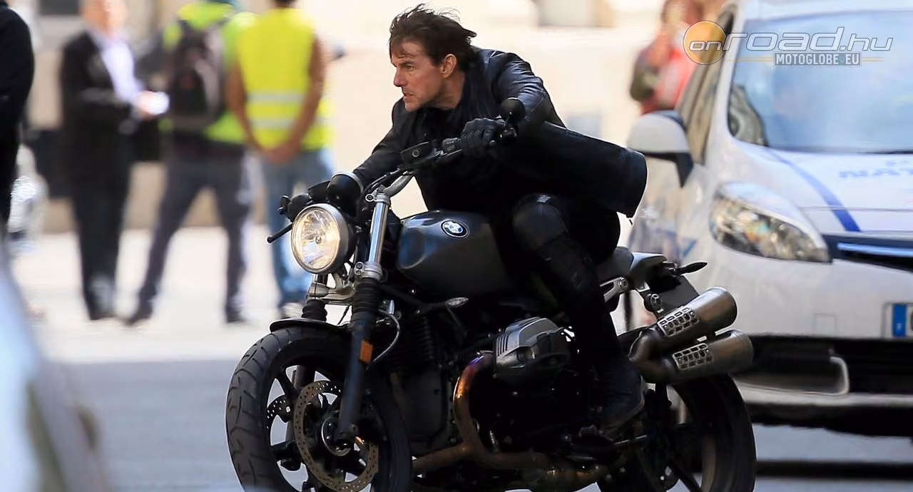 Tom Cruise mellett egy BMW R NineT Scrambler is főszerepet kapott az új Mission Impossible filmben