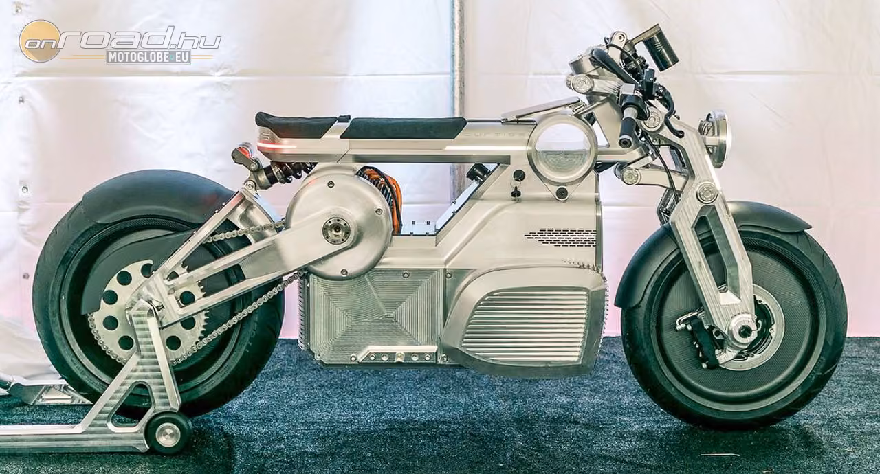 Curtiss Zeus: az elektromos hű a mindenit Curtiss Zeus: az elektromos hű a mindenit