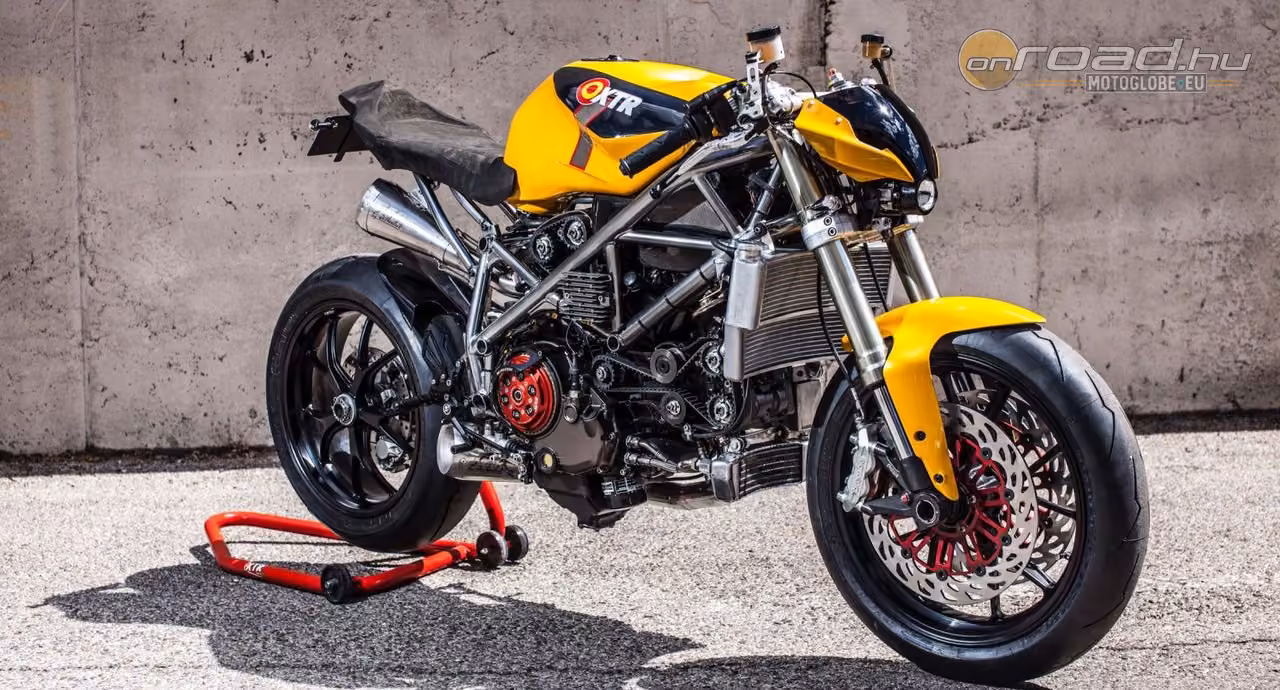 A biológus kedvenc állata: Ducati 848 streetfighter A biológus kedvenc állata: Ducati 848 streetfighter