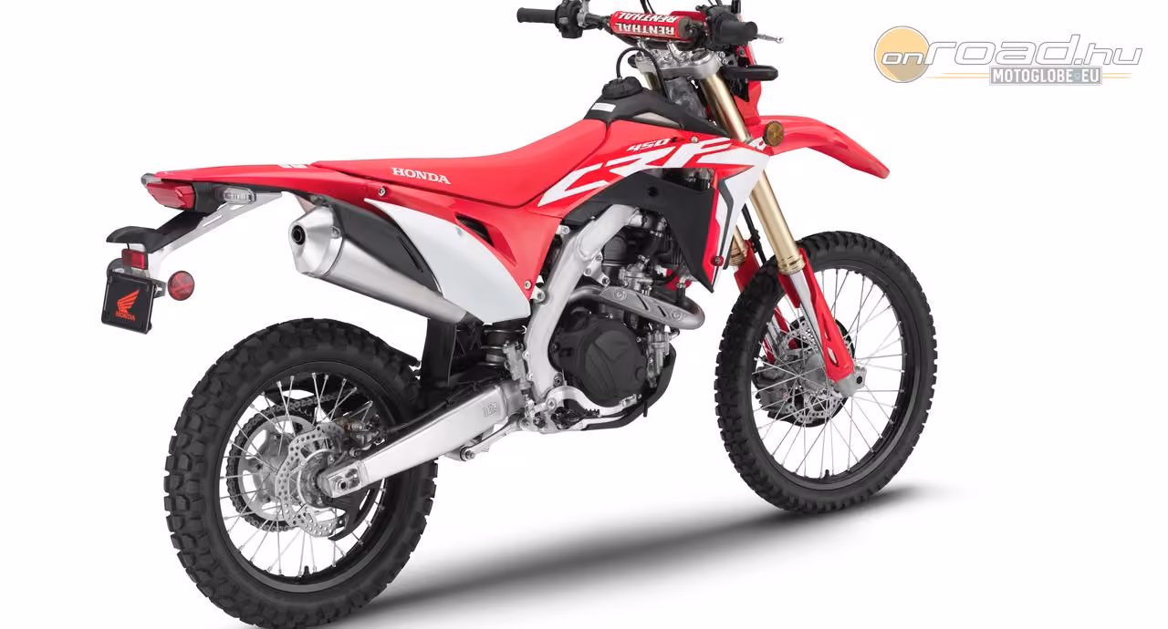 L, mint legális mindenes: Honda CRF450L