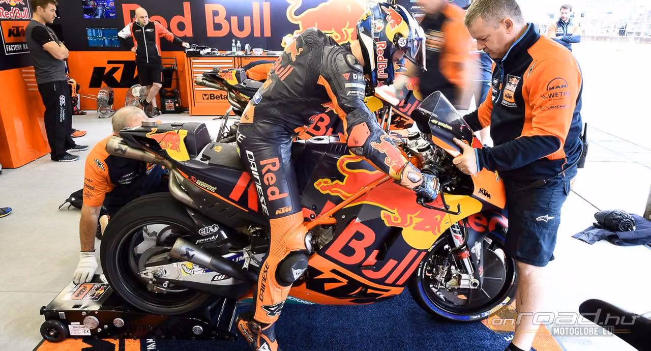 Johann Zarco megerősítette, hogy a KTM-hez távozik Johann Zarco megerősítette, hogy a KTM-hez távozik