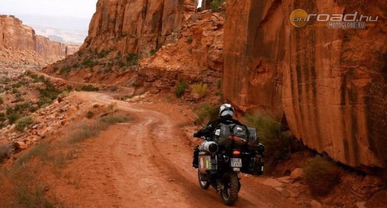 Romantikus pénteki videó: kalandmotorozás Utah-ban Romantikus pénteki videó: kalandmotorozás Utah-ban