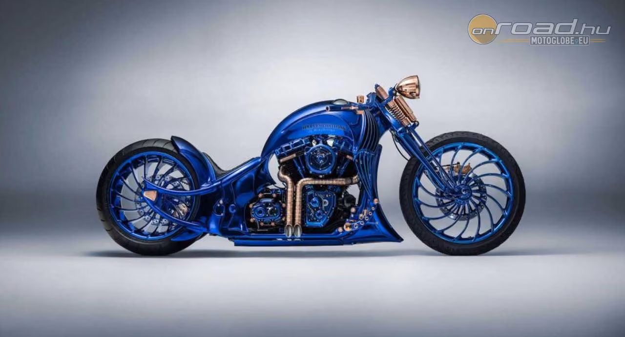 Az elképzelhető legdrágább Harley-Davidson